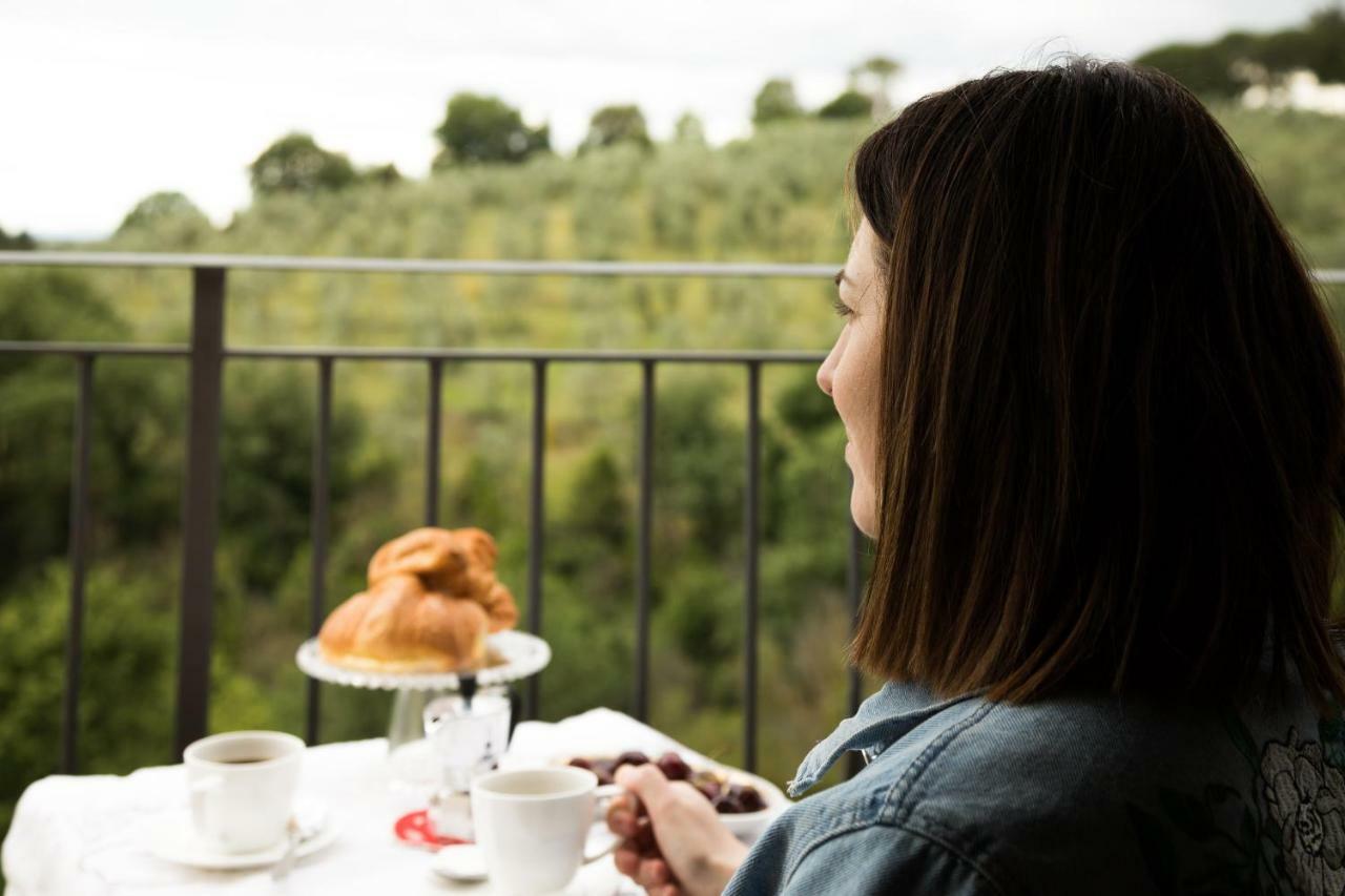 Bellavalle Rooms Vinci Florence Tuscany Bagian luar foto