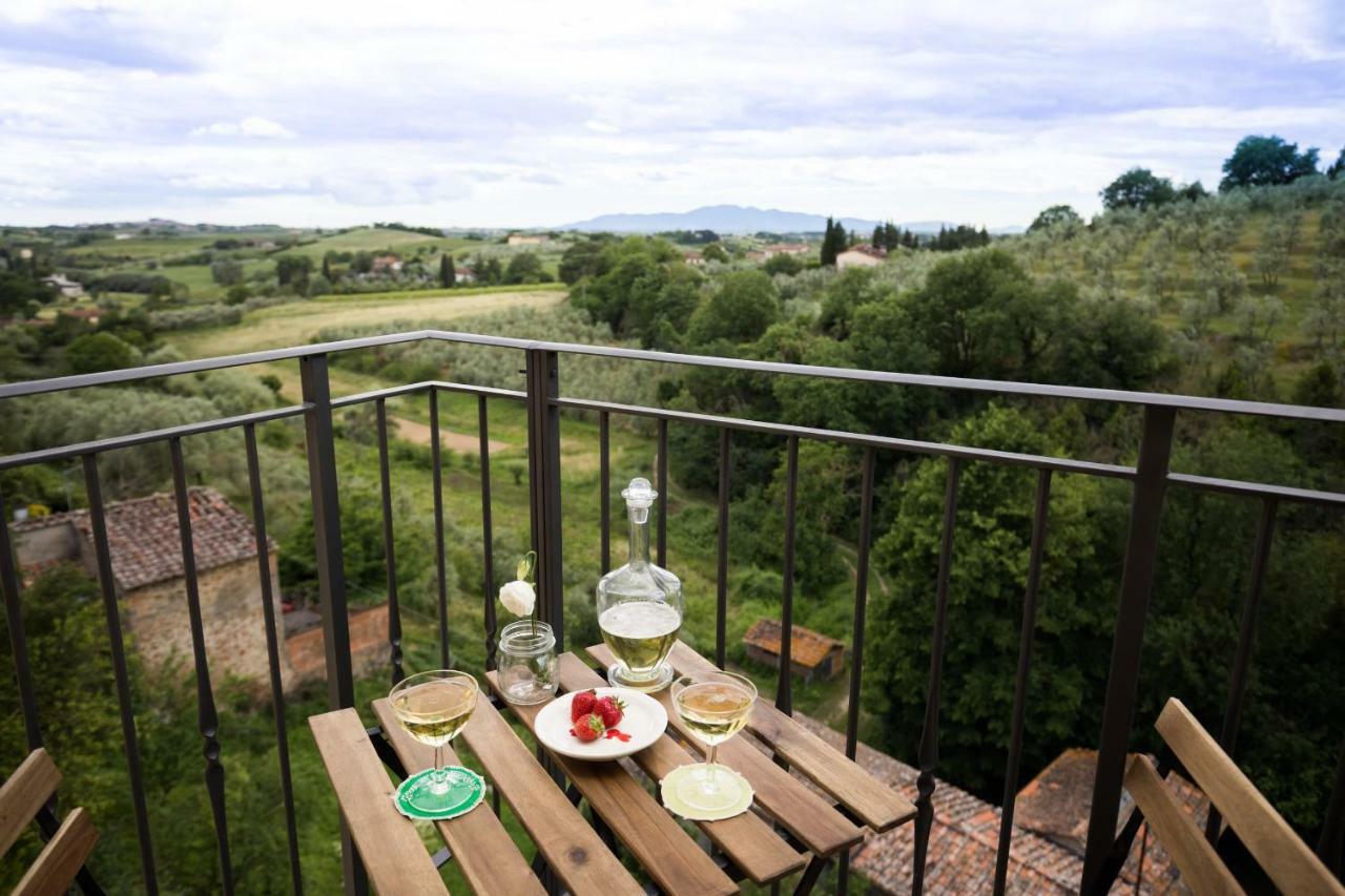 Bellavalle Rooms Vinci Florence Tuscany Bagian luar foto