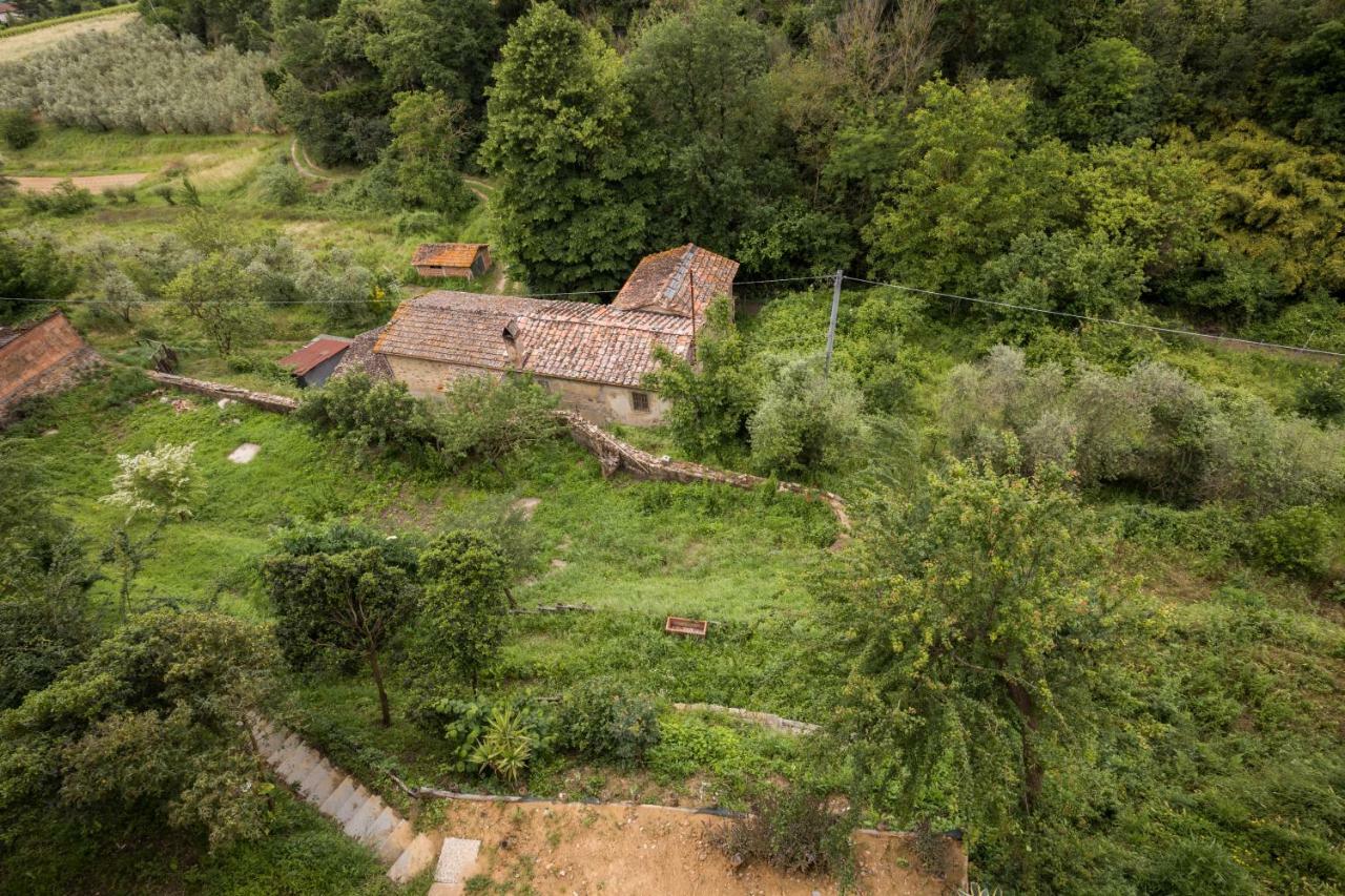 Bellavalle Rooms Vinci Florence Tuscany Bagian luar foto